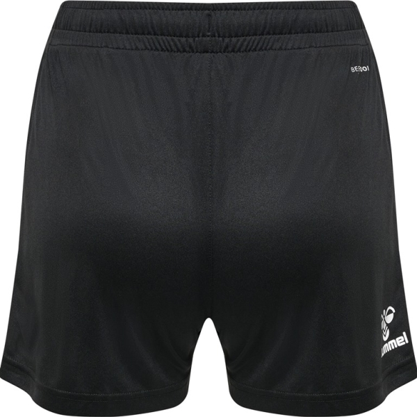 FLINTA* Trainingsshort RSL - Hummel Core XK Poly Shorts - Schwarz